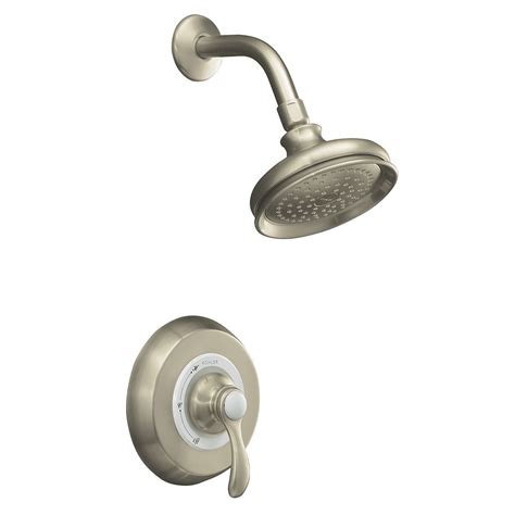 Fill valves, flush valves, flappers, coupling kits, tank handles, tank covers and. KOHLER Fairfax Rite-Temp Pressure-Balancing Shower Faucet ...
