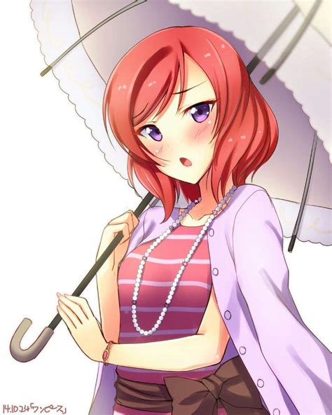 Your anime character creator website. Maki Nishikino | Anime Amino