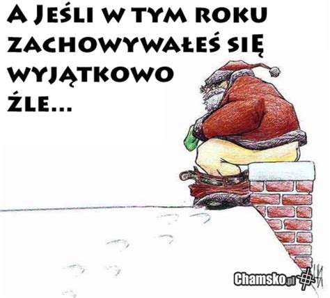 Chamski Święty Mikołaj - chamsko.pl