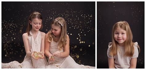 Secret stars & secret sessions. Little Stars in the Studio - Glitter Sessions » Michelle Petersen Photography