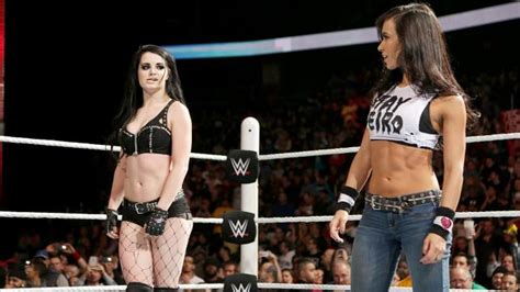 6.0 i didn't think this was as good as the match these two had the previous may. AJ Lee And Paige Comment On Their "Fighting With My Family ...