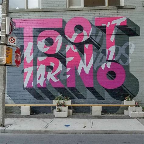 But few artists manage to do it quite like this. Tootronto! Nice street art. Nobody caught napping. # ...