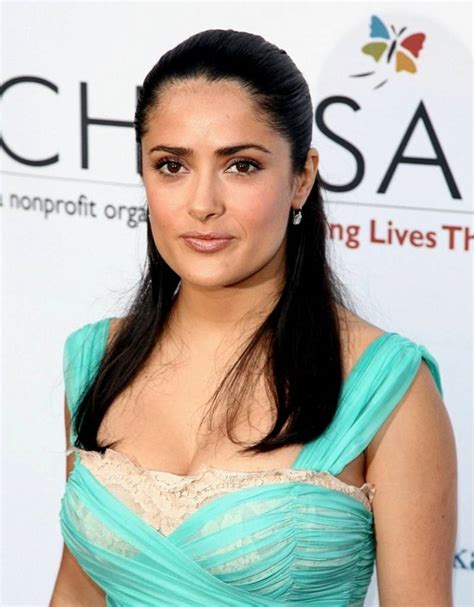She spent the better part of the past year recovering from a near fatal. Salma Hayek Special - VK Magazine