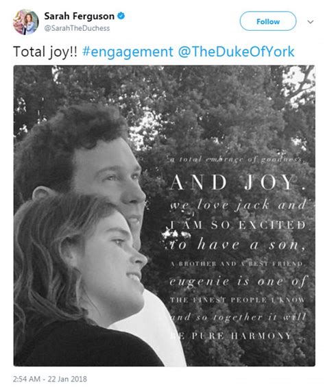 Princess eugenie shares adorable photos of jack brooksbank and baby son august on father's day. How Jack Brooksbank landed Princess Eugenie | Daily Mail ...