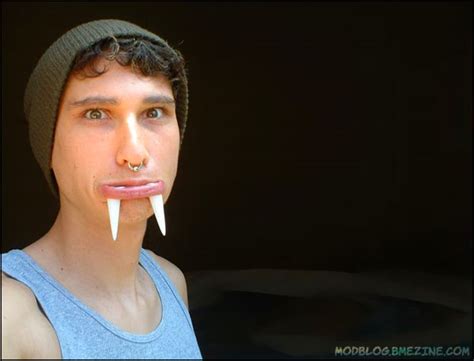 The whumper cuts whumpee's hair, gives them tattoos, piercings, new scars, maybe even plastic surgery to alter their appearance in some way. 1/2" Walrus Tusks by Karl | BME: Tattoo, Piercing and Body ...