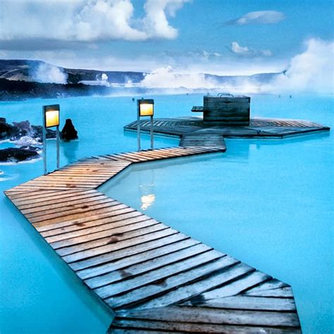 The formation of this huge spa is by the facilitation of the nearby svartsengi geothermal station that assist in constant warming of the waters of the spa, however, the jetting of hot steam water from underground plays a major role in. Traveler Guide: Blue Lagoon, Reykjavik - Iceland