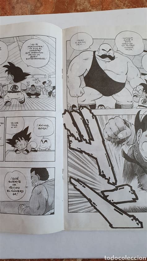 A brief description of the dragon ball manga: comic dragon ball de akira toriyama 1984 planet - Comprar Comics Manga en todocoleccion - 212884026