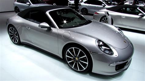 Search over 3,500 listings to find the best local deals. 2013 Porsche 911 Carrera 4S Convertible - Exterior ...