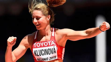 In 2007, she won a silver medal at the european athletics junior championships in hengelo. Klučinová je po dvou disciplínách sedmiboje až 17 ...