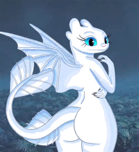 Yes, she's toothless's designated love interest, but also represents a call of the wild, a. The Light Fury by Whispering-Tiger -- Fur Affinity dot net