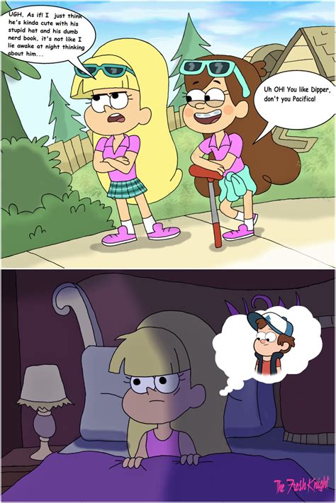 Pacifica is a woman of deep feelings hidden beneath an icy exterior. You Like Dipper Don't You Pacifica by BobbyFreshKnight92 ...