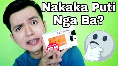 I started using whitening soaps when i was 15 years old. Kojie San Soap Review - Nakakaputi Nga Ba? - YouTube