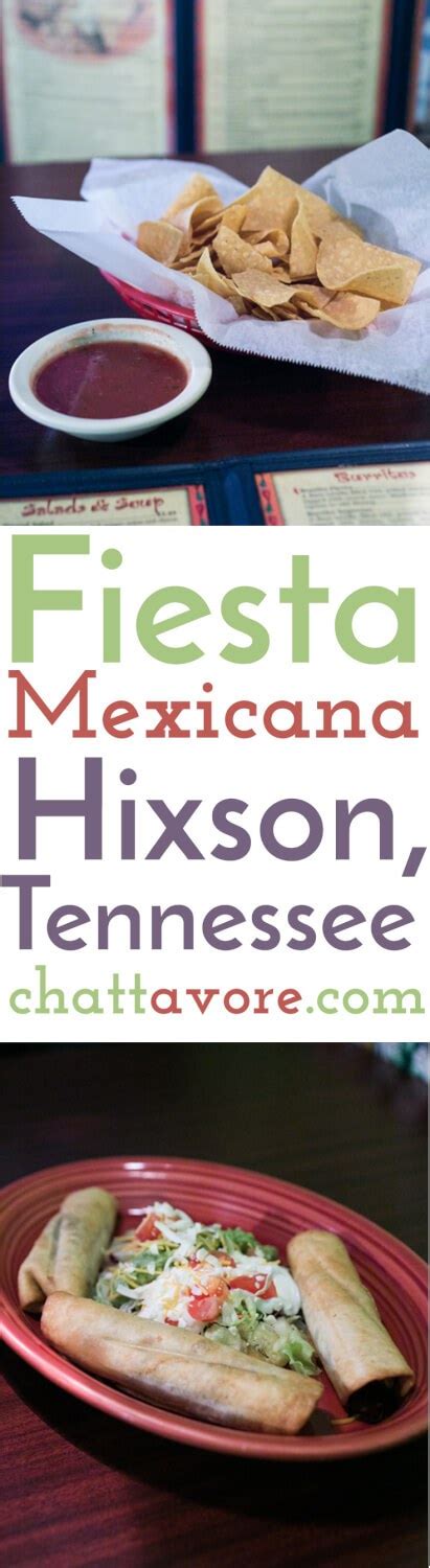 Il 79% degli utenti sceglie la ristorante dalla vicinanza. Fiesta Mexicana (Hixson, Tennessee) - Chattavore | Fiesta ...