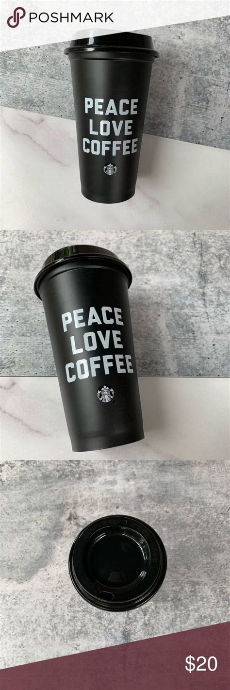 Coffee beans are carefully picked and flavor explained as you make an order. Starbucks Black White Graphic Reusable Coffee Cup ...