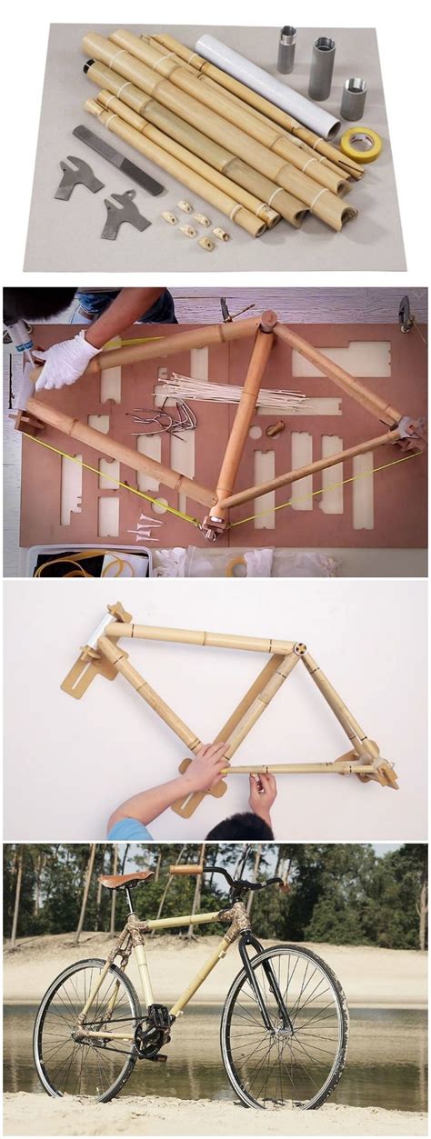 He does regular machining and welding works besides building frames since it's not that profitable as a stand alone. Build-it-yourself bamboo bike frame kit you can build ...