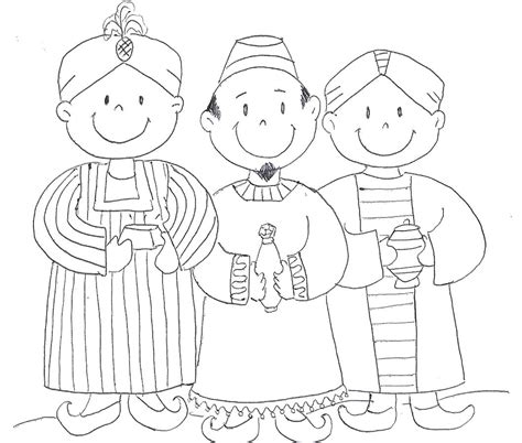 Los 3 reyes magos (1976). 3 Kings Coloring Page | Bible Craft Ideas | Pinterest ...