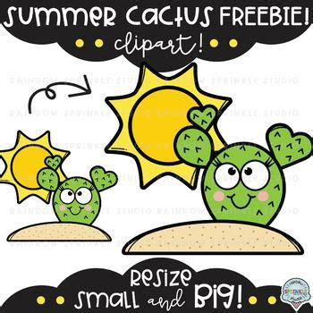 Nulla luctus dignissim libero, vitae tristique sem mollis sed. Summer Cactus FREEBIE! {cactus clipart} | TpT