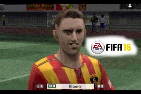 Franck ribery über seine narbe. Die VERWANDLUNG des Franck Ribéry von FIFA 10 bis FIFA 15 ...