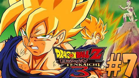Budokai tenkaichi 3, originally published in japan as dragon ball z: Dragon Ball Z Budokai Tenkaichi 3 Story Mode (Part 7) - YouTube