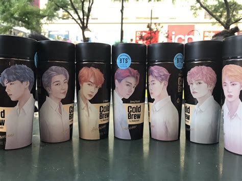 Cold brew is brewed without heat. 7-Elevens In Singapore Are Now Selling BTS-Themed Coffee ...