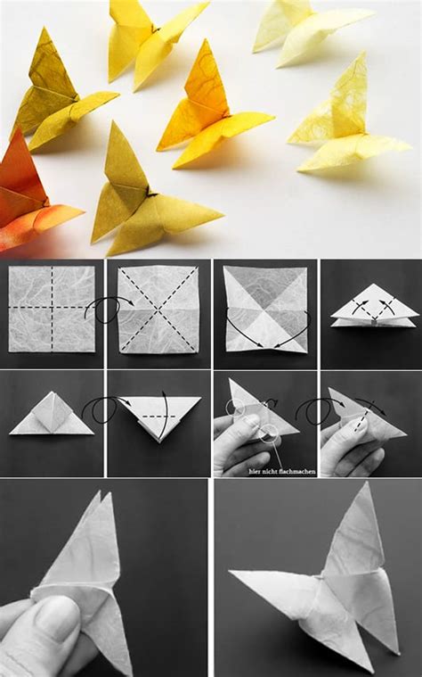 Check spelling or type a new query. origami-schmetterling-schnell-falten - fresHouse