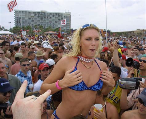 Also entertainment, business, science, technology and health news. Girls go WILD at South Padre Island's Spring Break party ...