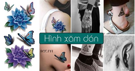 Vì vậy, hãy chọn lựa chon mình những hình xăm đẹp cho nam đẹp và ý nghĩa nhất. Hình Xăm Dán Đẹp Nhất Cho Nam Nữ ️ Tattoo Dán Cute