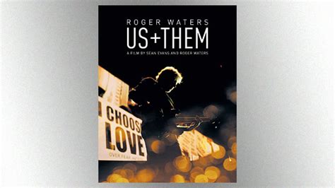 That is if it fits on your cd shelf. Roger Waters' 'Us + Them' concert film released on DVD and ...