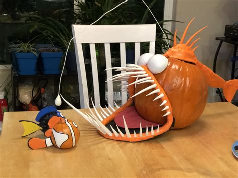 Check spelling or type a new query. Finding Nemo | Pumpkin carving, Bean bag chair, Hanging chair