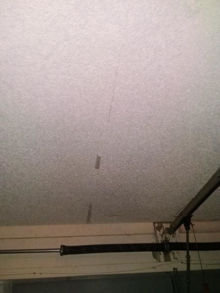 It can signify movement in the framing, which could be due to. cracks in garage ceiling drywall along sheetrock seams ...