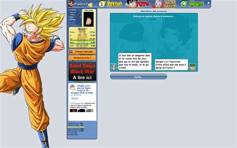Maybe you would like to learn more about one of these? Dragon Ball Z mmorpg game ! - Chrome Web Store