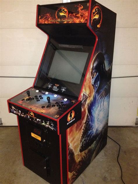 It's important to know when to block, jump, punch or kick your opponent. Mortal Kombat 9 (Home Console) Arcade Cabinet Build