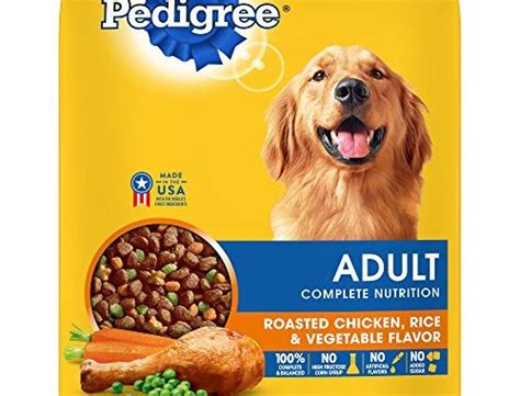All nutro® dog foods meet the nutritional levels established by the aafco dog food nutrient profiles. PEDIGREE Small Dog Adult Complete Nutrition Roasted ...