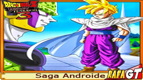 Budokai 2 introduced characters from the buu saga, budokai 3 now has characters from the dbz films, dragon ball gt, and even the original dragon ball. DRAGON BALL BUDOKAI TENKAICHI 3! HISTORIA DRAGON - SAGA ...