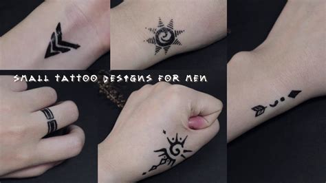 Mẫu hình xăm nhỏ đẹp nhất (1) Những hình xăm nhỏ đẹp cho nam - Small tattoo designs for men - YouTube