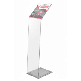 NEW! Floor Standing Acrylic Poster Displays & Sign Stands | Great Quality Deluxe Displays ...