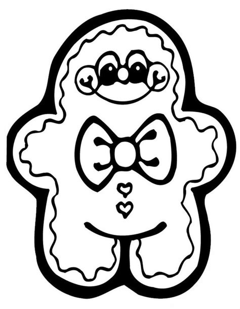 I love this gingerbread man coloring page! Cute Gingerbread Coloring Pages | Christmas coloring pages ...