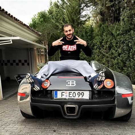 His first bugatti purchase was the ridiculously. Karim Benzema drives a £6million car collection, including ...