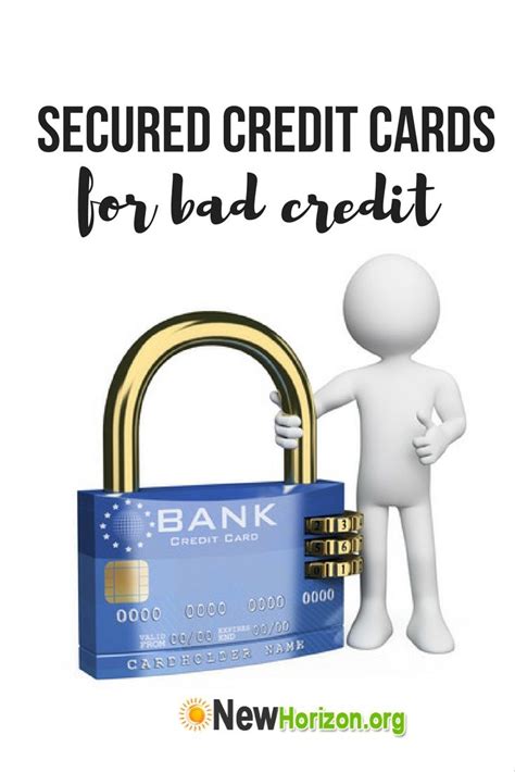 Because of your bad credit, most lenders will not consider giving you an unsecured revolving loan. Secured Credit Cards regardless of bad credit | Secure ...