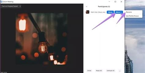Cara mengganti nama zoom di hp. Cara Mengubah Nama dan Foto Profil di Zoom - Contoh Blog