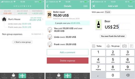 Trips, housemates, friends, and family. Sharing the cost| Best bill splitting apps - 1&1 IONOS