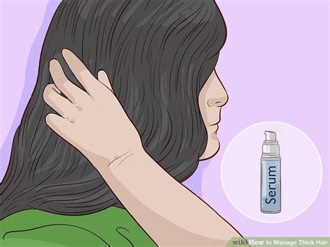 For thick hair with natural waves, i would also recommend garnier fructis curl treats ($6.99). 5 Ways to Manage Thick Hair - wikiHow