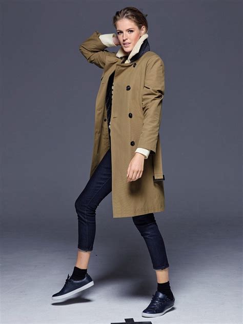 Shop the latest selection of white men's trench coats at stylight: TRENCH JANE camel Cyrillus - Trench Femme Cyrillus - Iziva.com