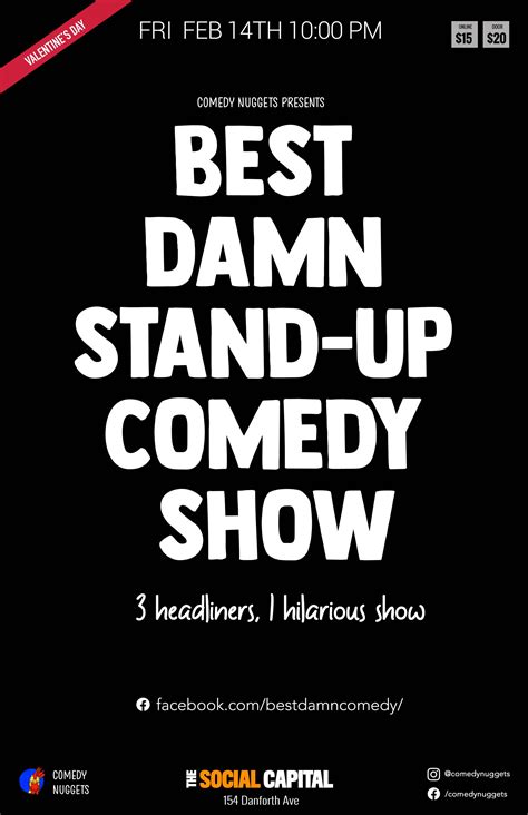 Want to learn how to become a professional comedian? Best Damn Stand-Up Comedy Show: Valentine Day Edition