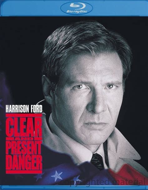 Clear and present danger is a decent clancy thriller yet some greater moments feel hampered by a slightly 'off' pacing issue. Clear And Present Danger (Blu-ray 1994) | DVD Empire