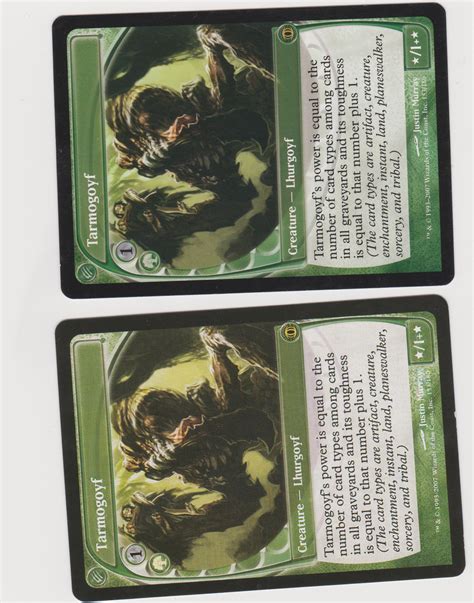 To kick off episode 1 of. Did I get sent a fake 'Goyf? - Card Authentication - Magic ...