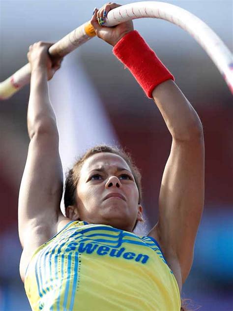 She became the first pole vault winner at. Angelica Bengtsson - Sveriges Olympiska Kommitté