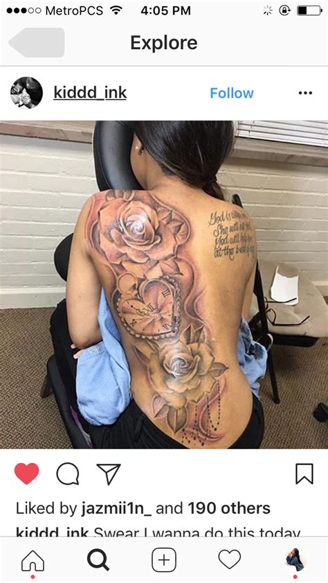If you're considering getting some new ink, leg tattoo art could. Pin by 💋💕 on Tattttss | Piercings, Ink tattoo, Back tattoo ...