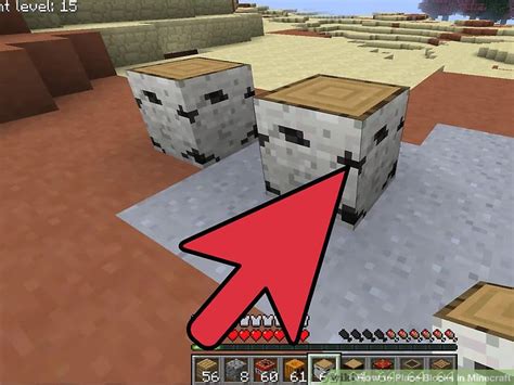 There are 6 levels in total. 3 Ways to Place Blocks in Minecraft - wikiHow