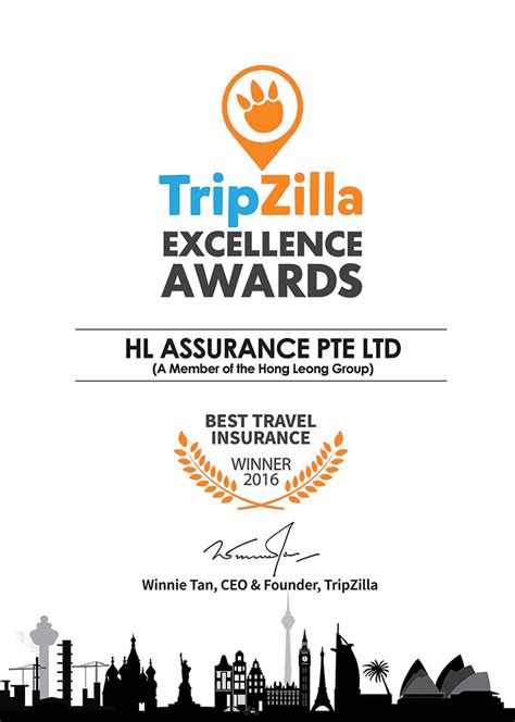 Use our travel insurance comparison tool to find the perfect insurance policy. Winner of Best Travel Insurance TripZilla Excellence Award of the Year 2016 for Second ...